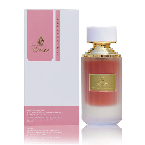 Vanilla and Roses Emir By Paris Corner Eau De Parfum 75ml