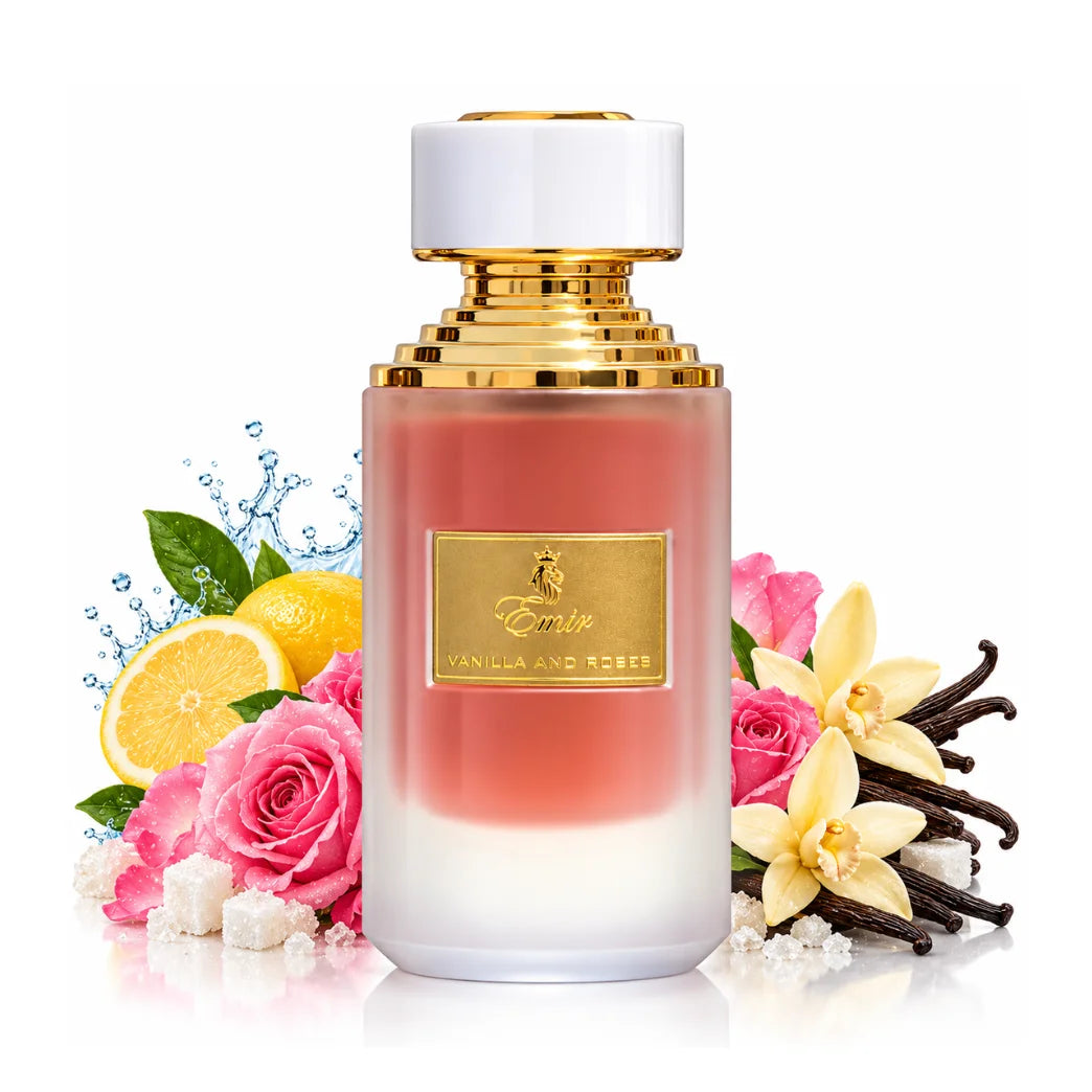 Vanilla and Roses Emir By Paris Corner Eau De Parfum 75ml