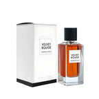 Velvet Rouge By Fragrance World Eau De Parfum 100ml