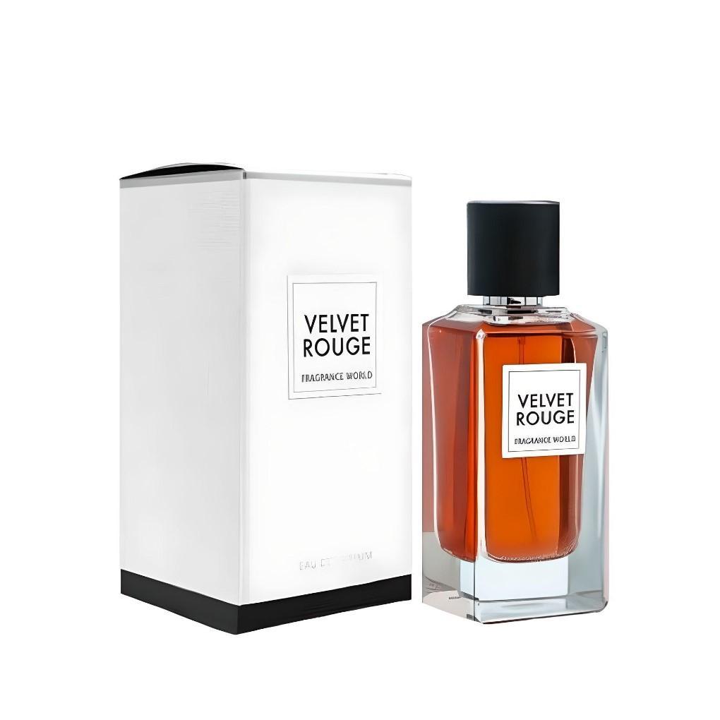 Velvet Rouge By Fragrance World Eau De Parfum 100ml