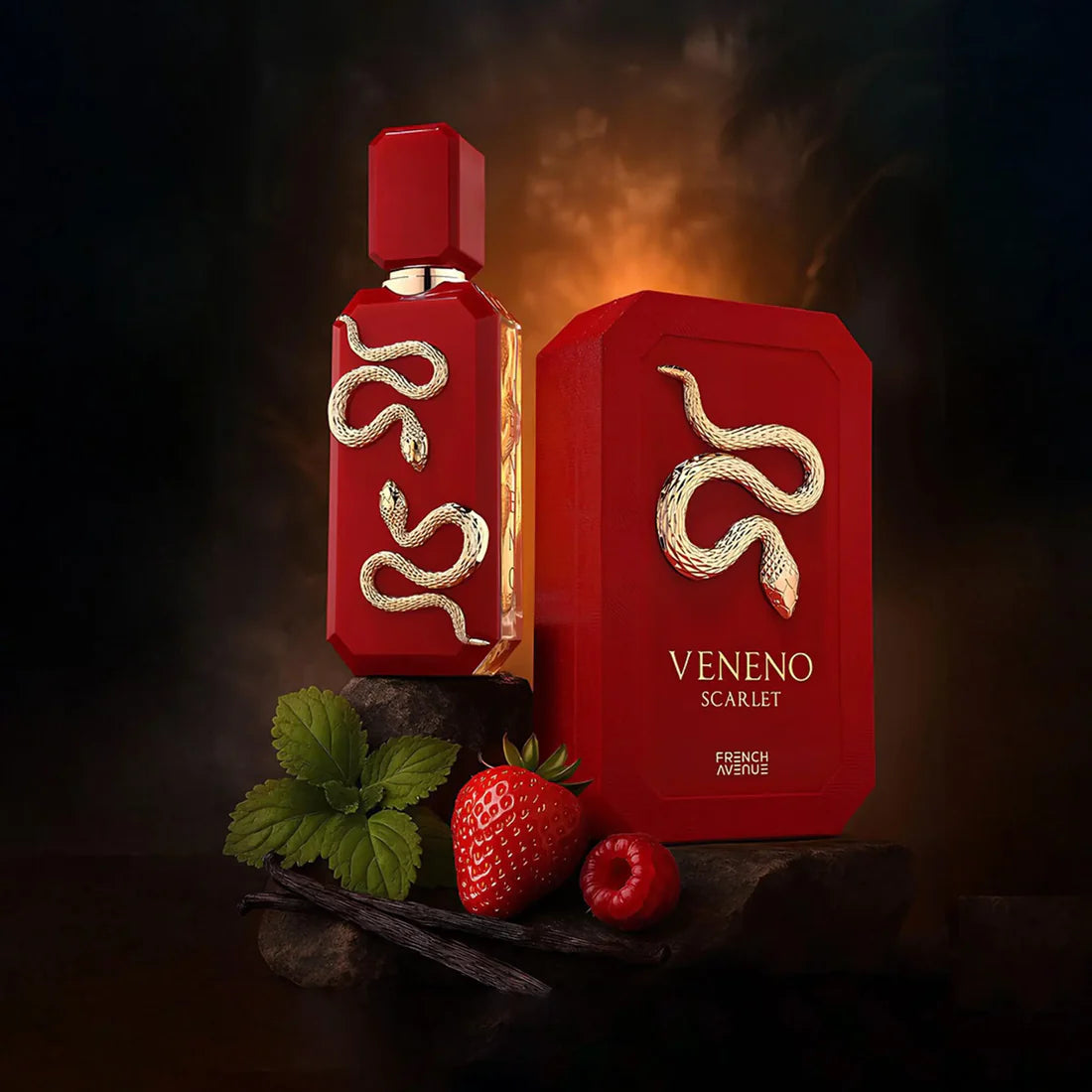 Veneno Scarlet By French Avenue Extrait De Parfum 100ml