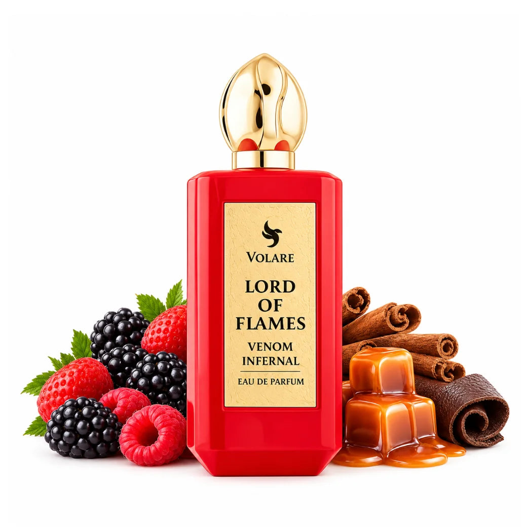 Venom Infernal Lord Of Flames By Volare Eau De Parfum 100ml