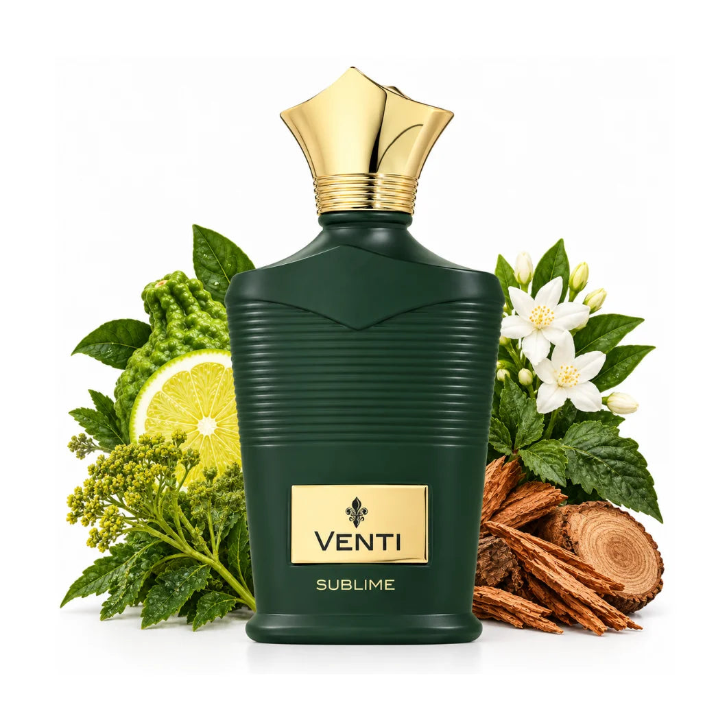 Venti Sublime By Fragrance World Eau De Parfum 100ml