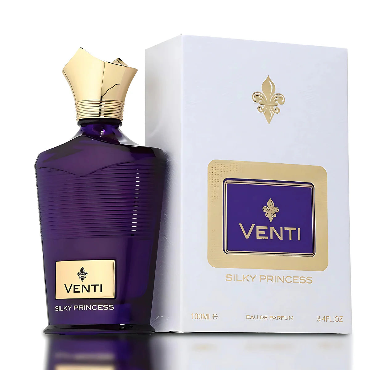 Venti Silky Princess By Fragrance World Eau De Parfum 100ml