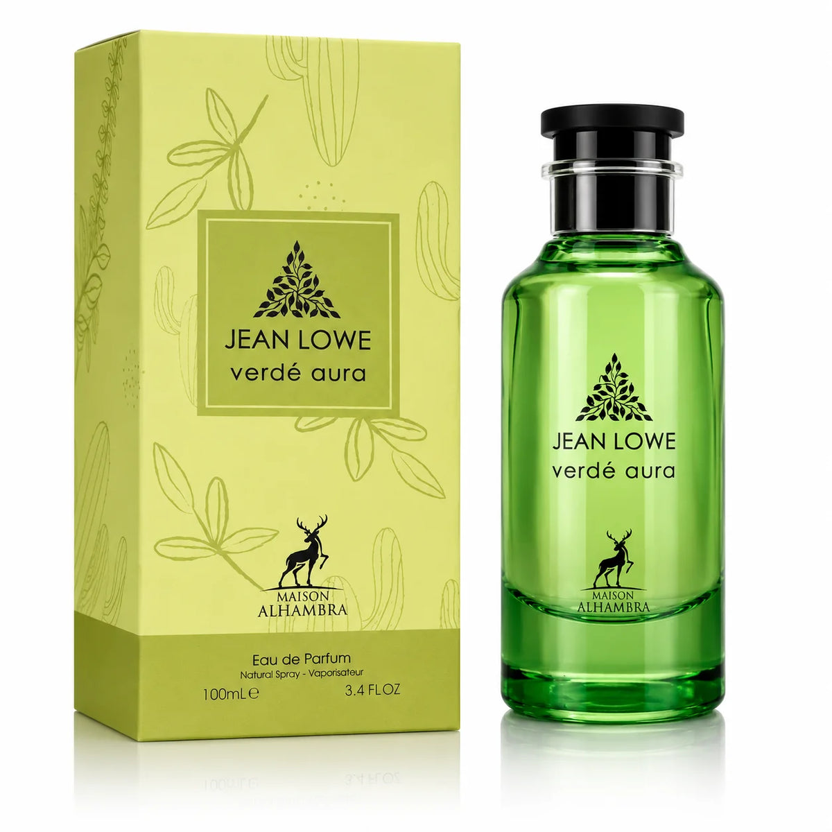 Jean Lowe Verde Aura By Maison Alhambra Eau De Parfum 100ml