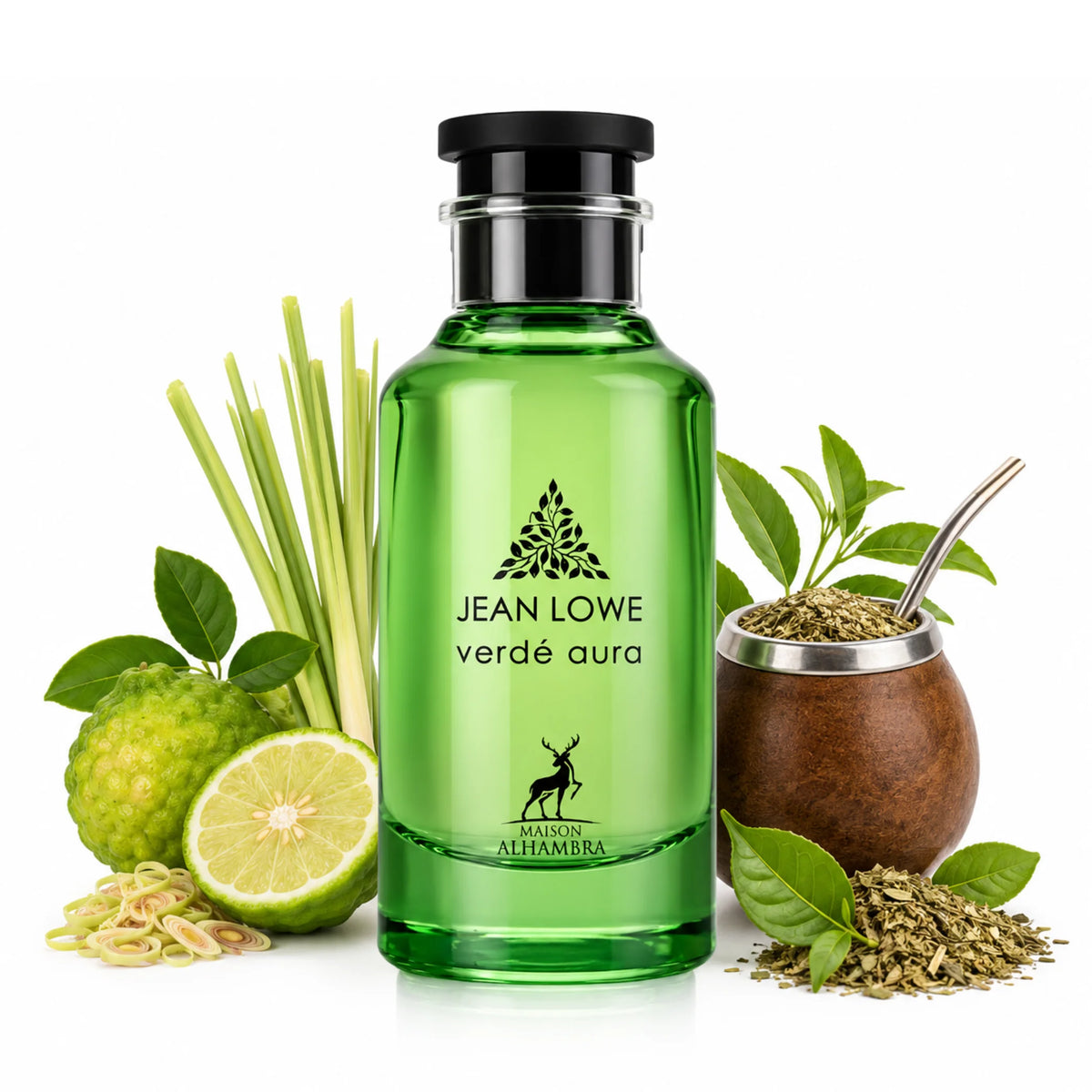 Jean Lowe Verde Aura By Maison Alhambra Eau De Parfum 100ml