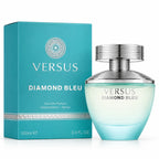 Versus Diamond Bleu By Fragrance World Eau De Parfum 100ml