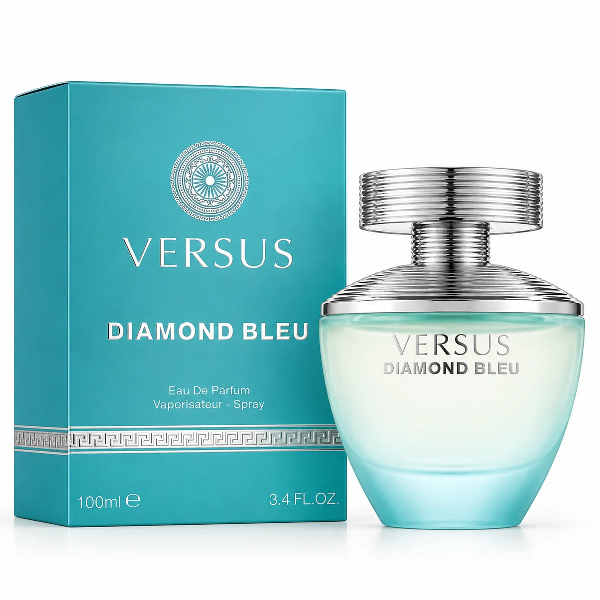 Versus Diamond Bleu By Fragrance World Eau De Parfum 100ml