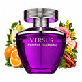 Versus Purple Diamond By Fragrance World Eau De Parfum 100ml