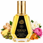 Versus Crystal Noir By Fragrance World Eau De Parfum 50ml