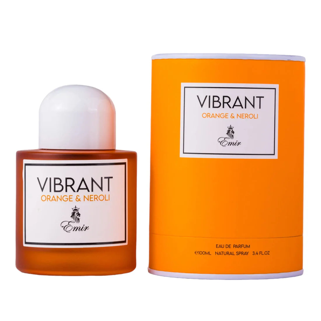Vibrant Orange & Neroli Emir By Paris Corner Eau De Parfum 100ml