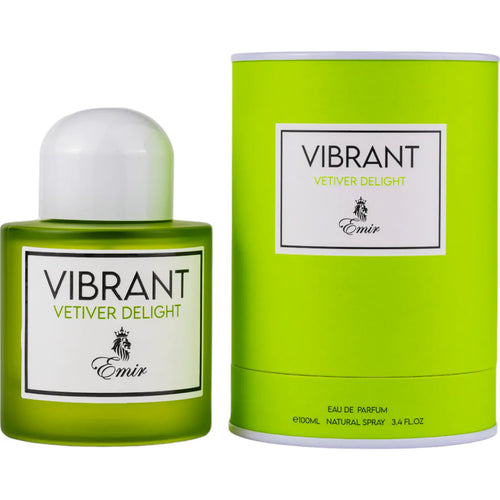 Vibrant Vetiver Delight By Paris Corner Eau De Parfum 100ml