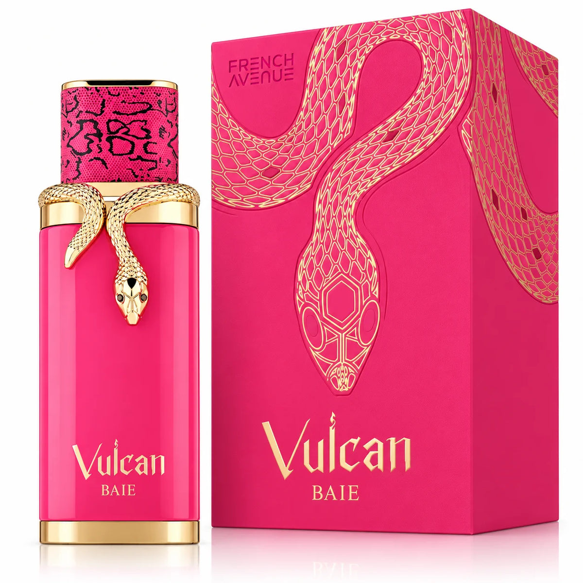 Vulcan Baie By French Avenue Extrait De Parfum 100ml