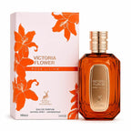 Victoria Flower Rosa Lilium By Maison Alhambra Eau De Parfum 100ml