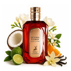 Victoria Flower Rosa Lilium By Maison Alhambra Eau De Parfum 100ml