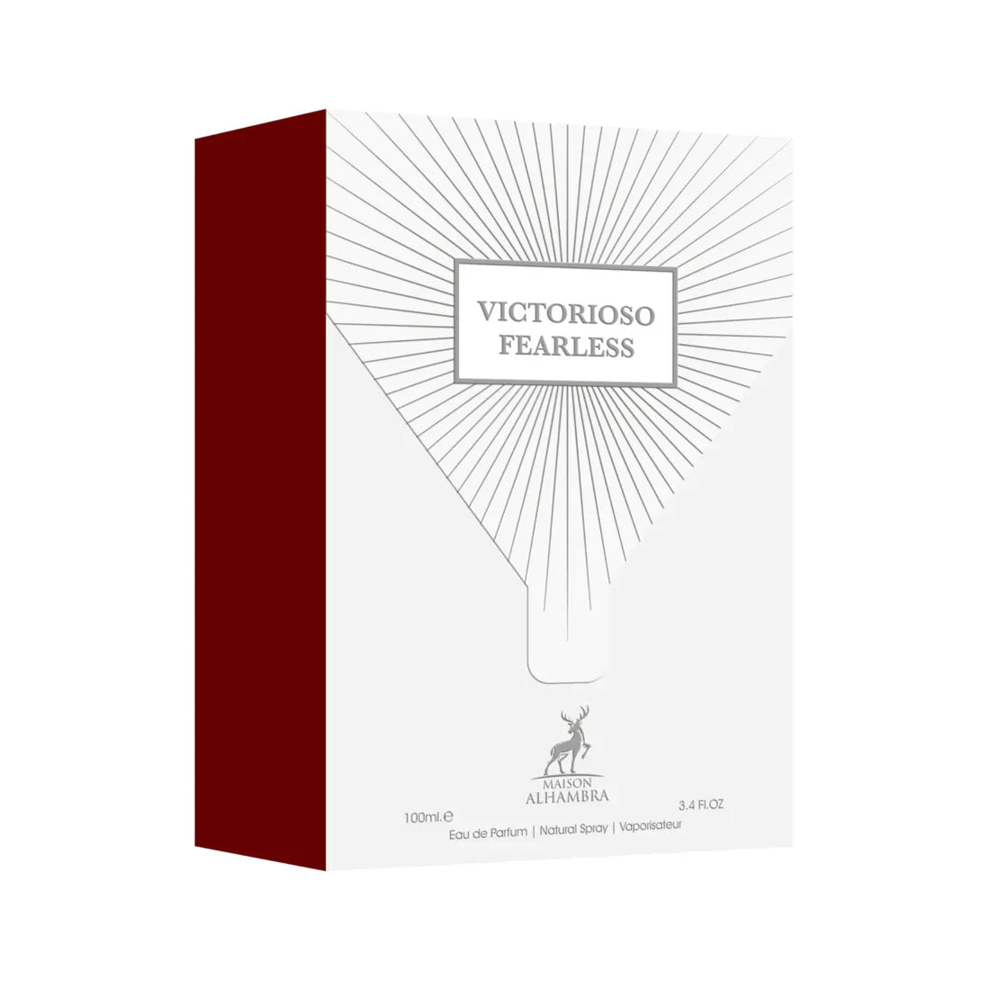 Victorioso Fearless By Maison Alhambra Eau De Parfum 100ml