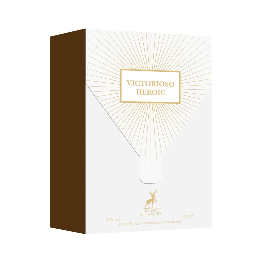 Victorioso Heroic By Maison Alhambra Eau De Parfum 100ml