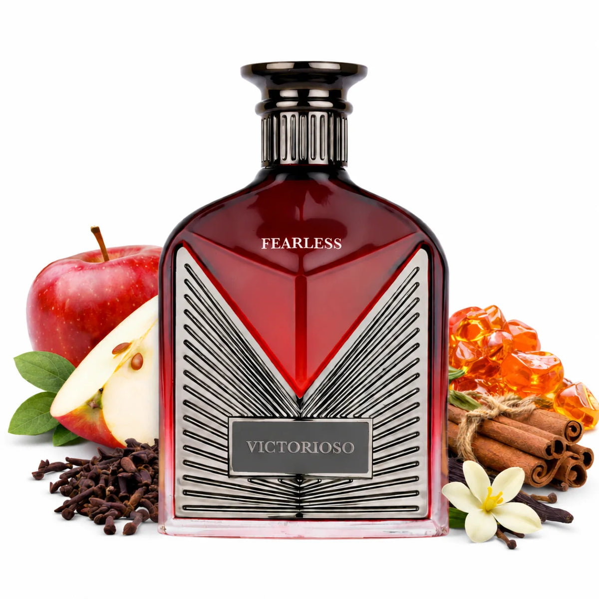 Victorioso Fearless By Maison Alhambra Eau De Parfum 100ml