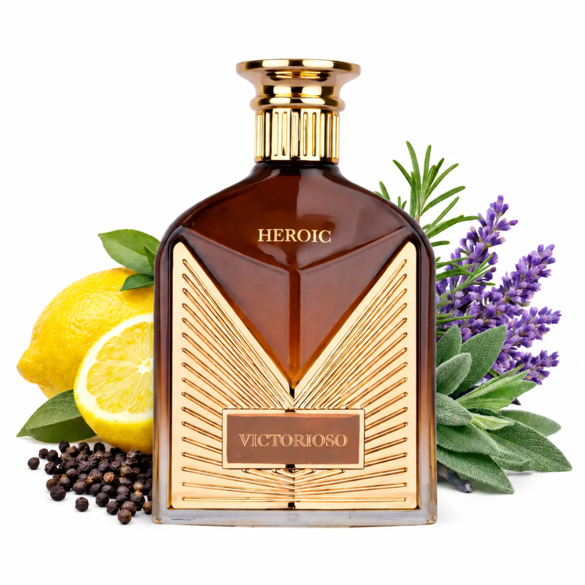 Victorioso Heroic By Maison Alhambra Eau De Parfum 100ml