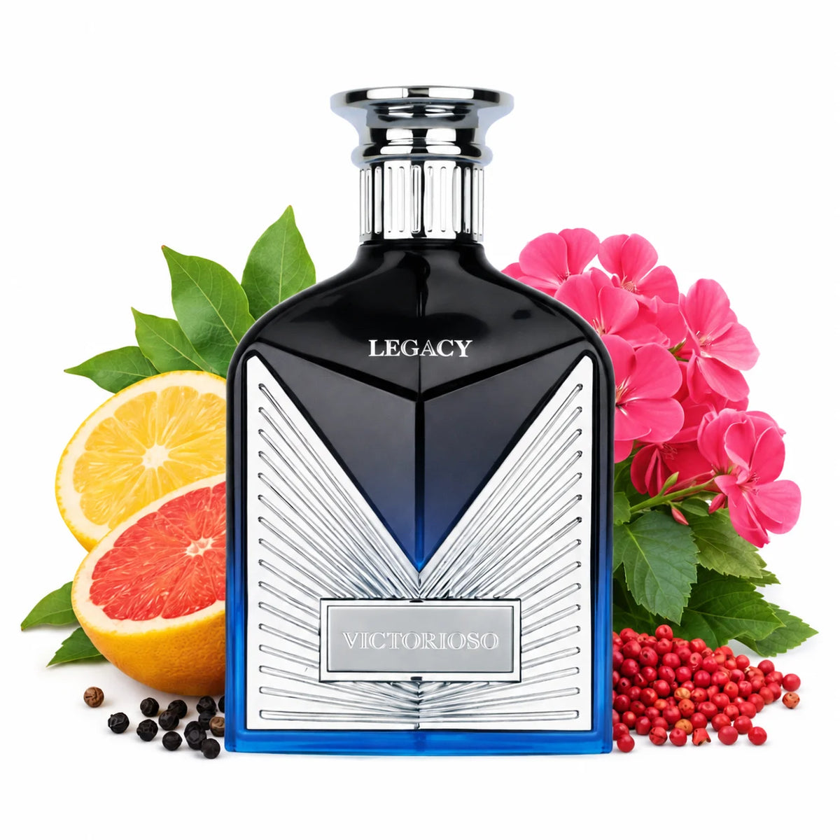 Victorioso Legacy By Maison Alhambra Eau De Parfum 100ml
