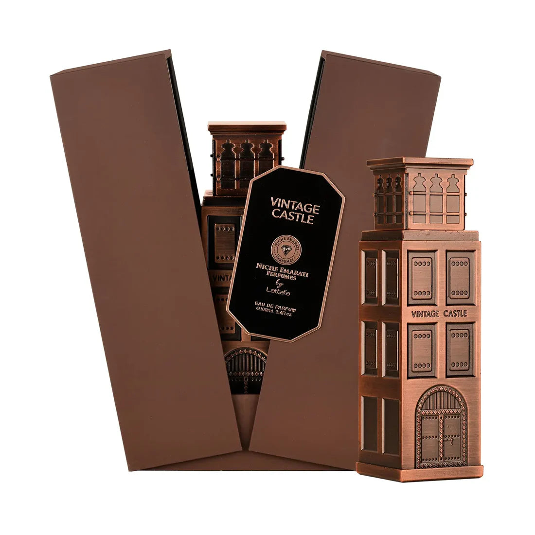 Niche Emarati Vintage Castle By Lattafa Eau De Parfum 100ml