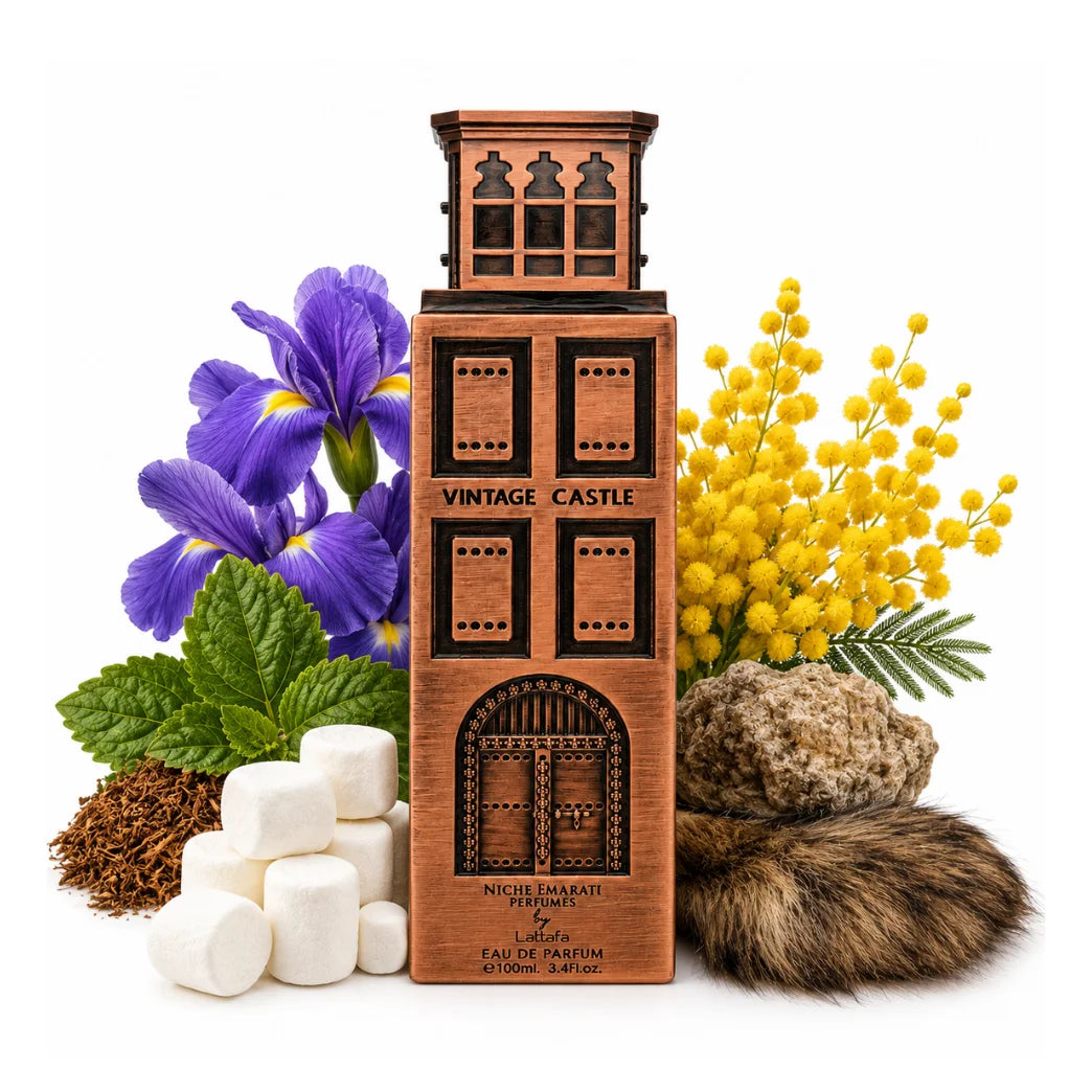 Niche Emarati Vintage Castle By Lattafa Eau De Parfum 100ml