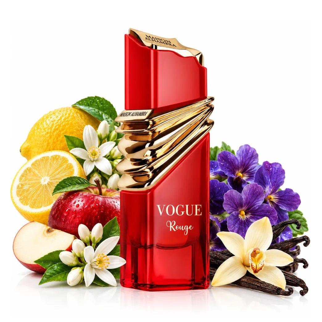 Vogue Rouge By maison Alhambra Eau De Parfum 100ml