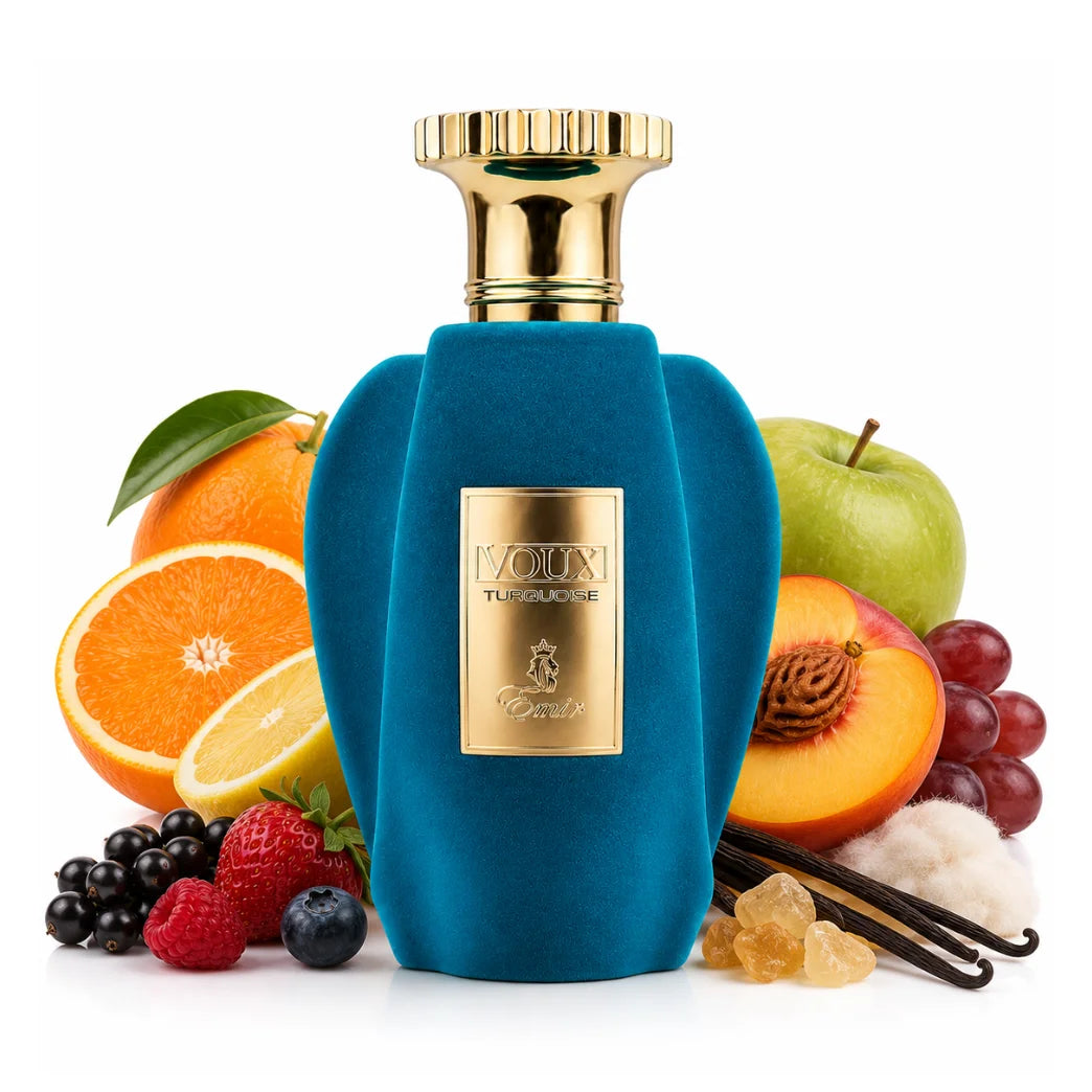 Voux Turquoise Emir By Paris Corner Eau De Parfum 100ml