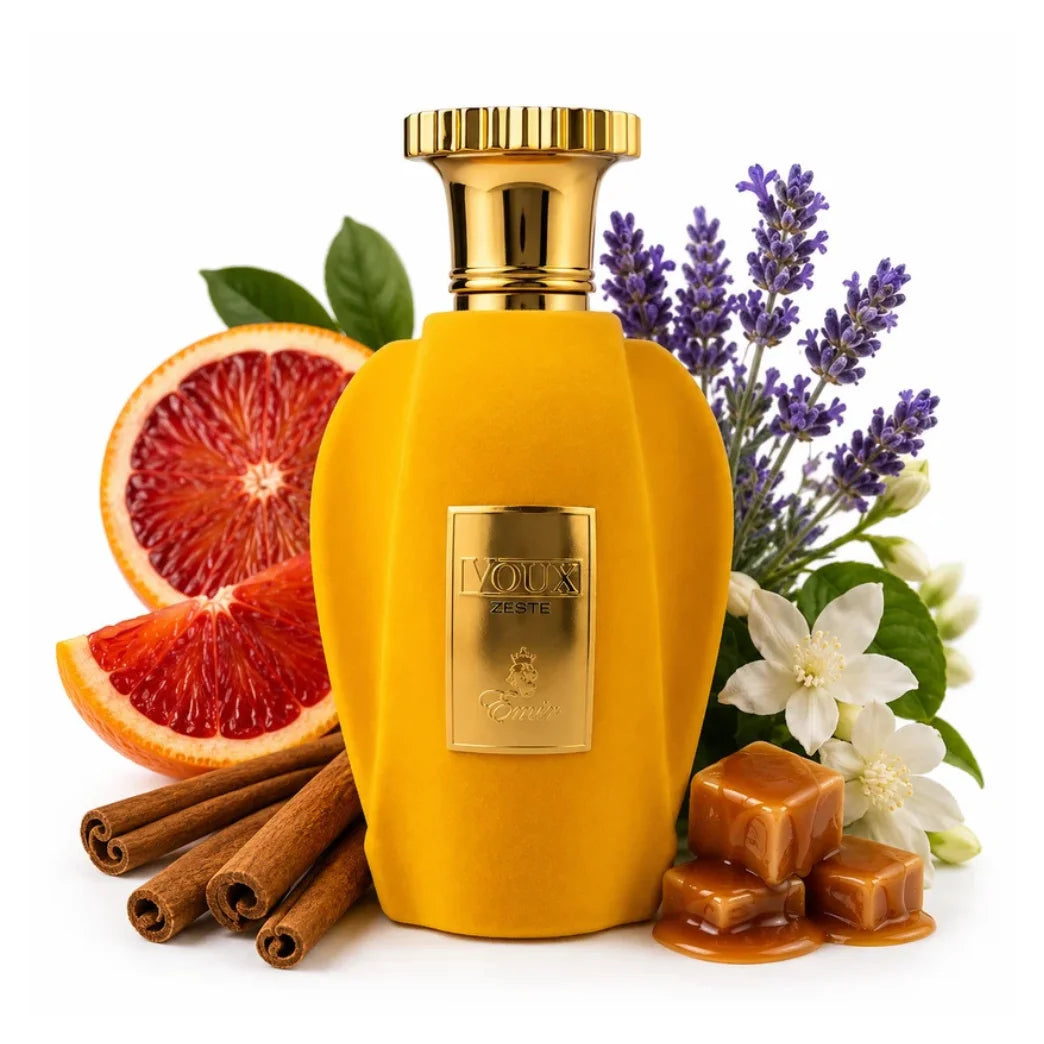 Voux Zeste Emir By Paris Corner Eau de Parfum 100ml