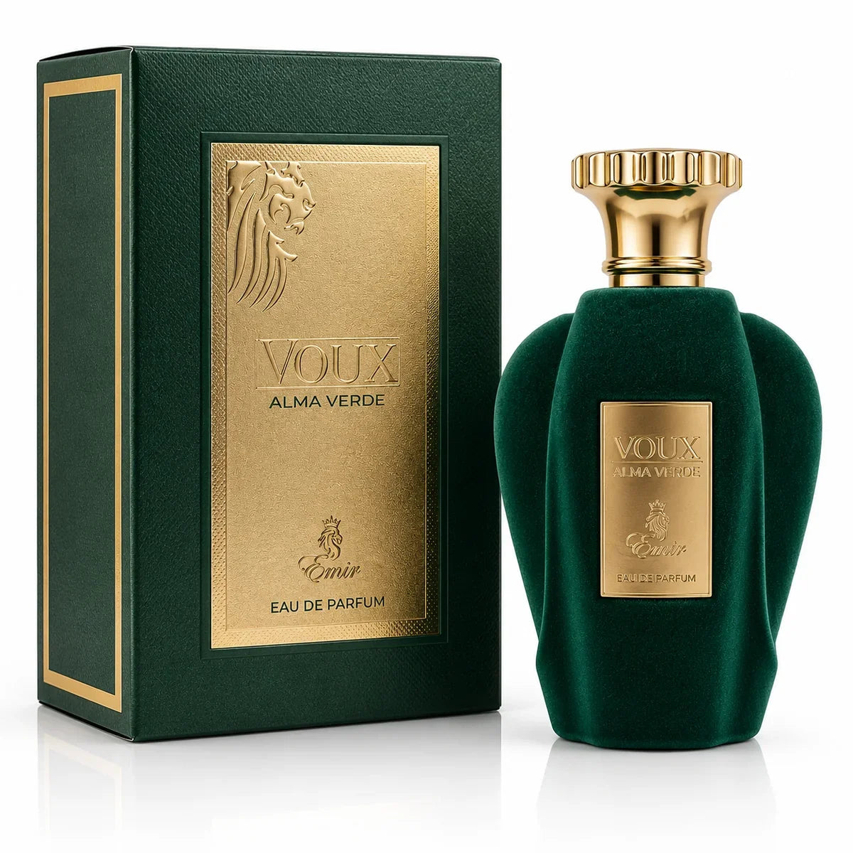 Voux Alma Verde By Paris Corner Eau De Parfum 100ml