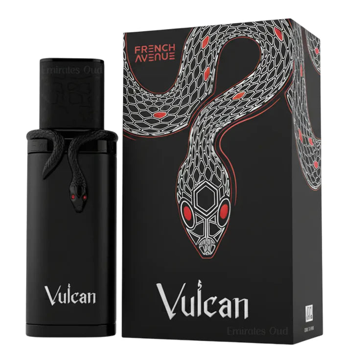 Vulcan Black Friday By French Avenue Extrait De Parfum 100ml