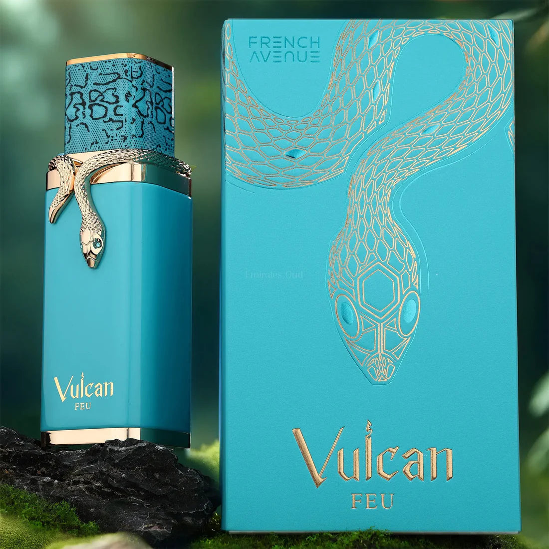 Vulcan Feu By French Avenue Eau De Parfum 100ml