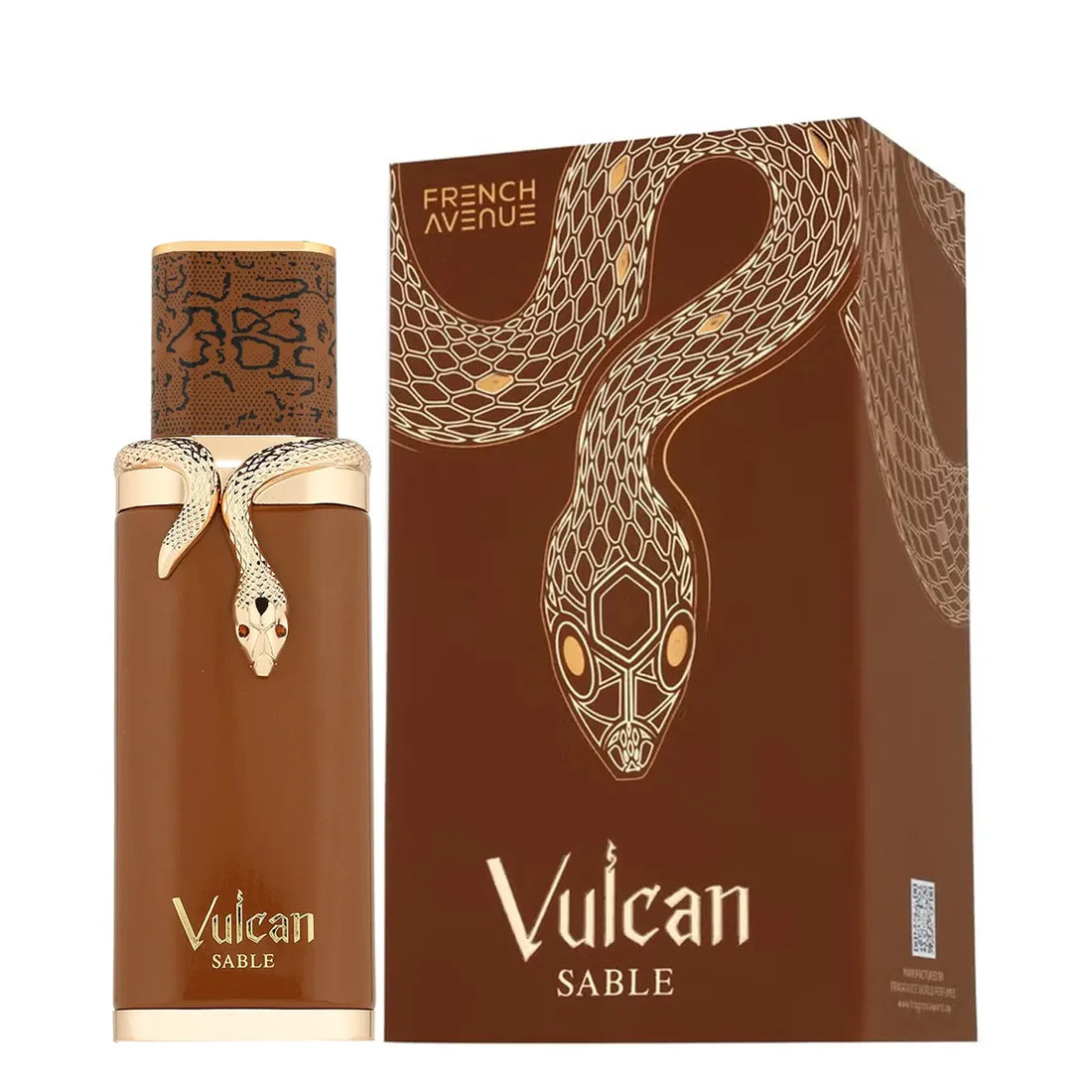 Vulcan Sable By French Avenue Extrait De Parfum 100ml