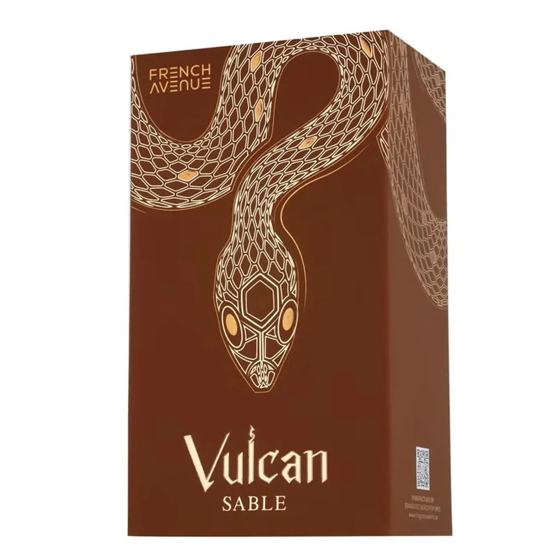 Vulcan Sable By French Avenue Extrait De Parfum 100ml
