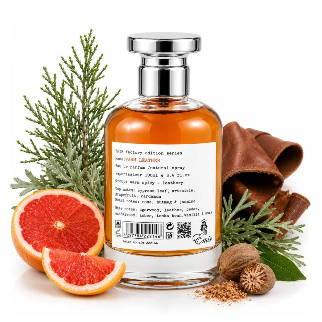 Warm Leather Emir By Paris Corner Eau De Parfum 100ml