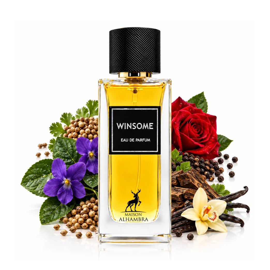 Winsome (Ex The Tux) By Maison Alhambra Eau De Parfum 90ml
