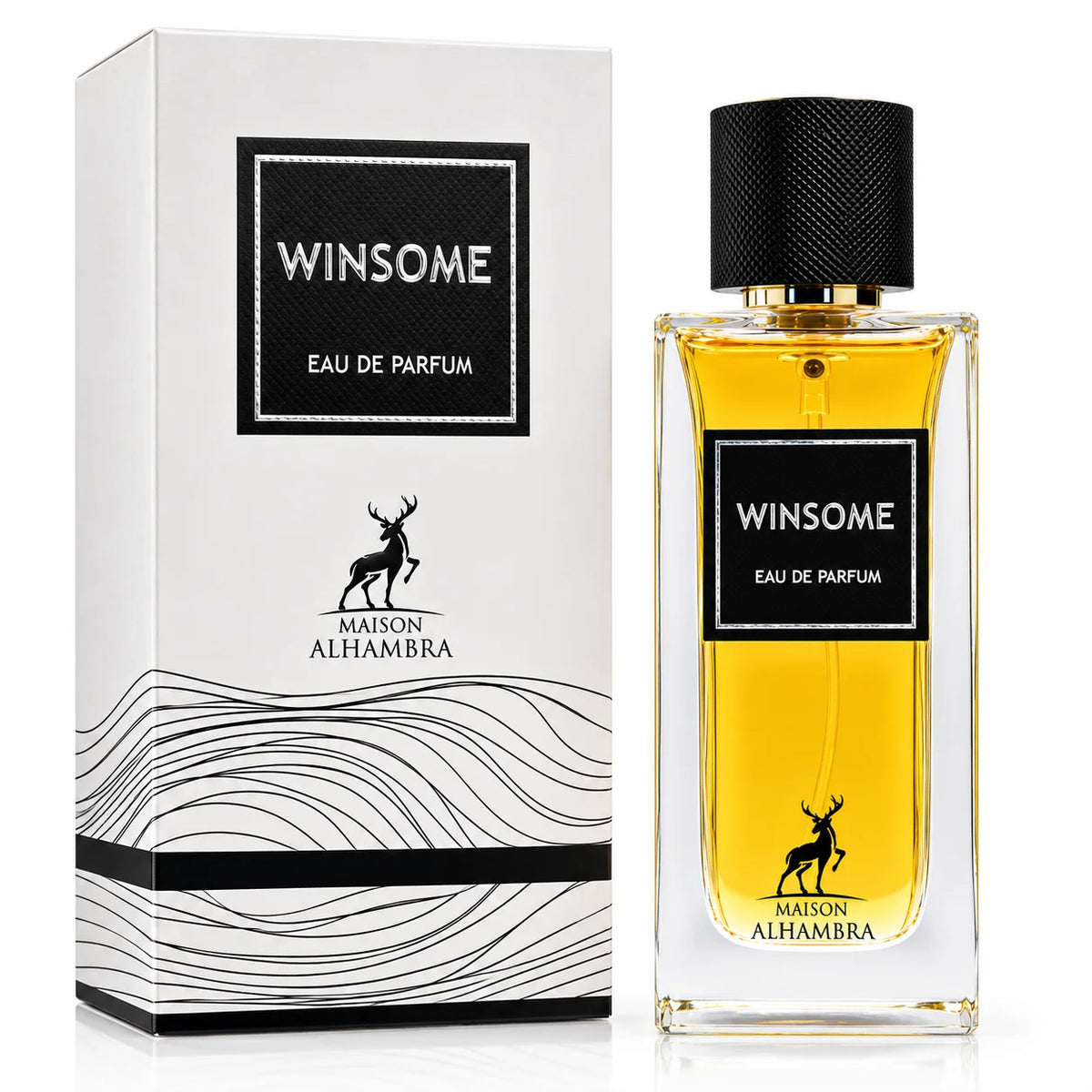 Winsome (Ex The Tux) By Maison Alhambra Eau De Parfum 90ml
