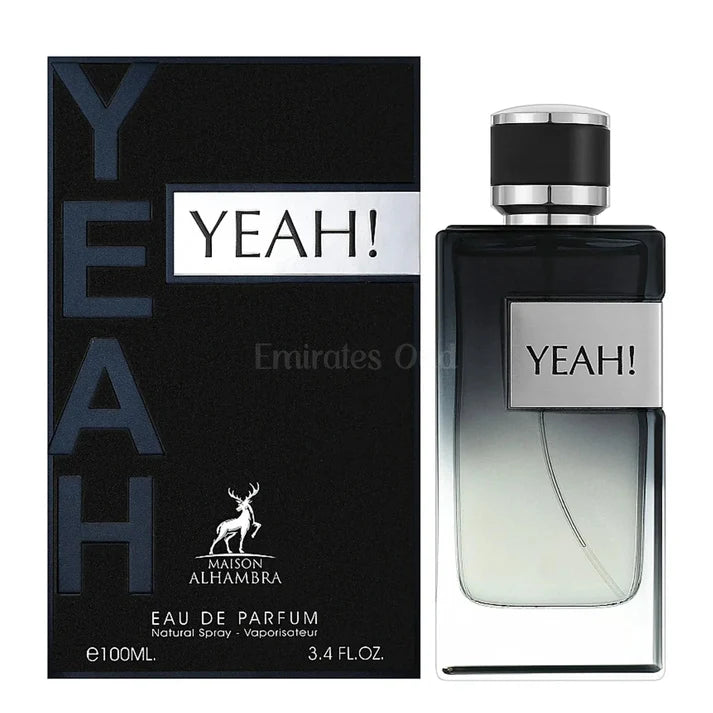 Yeah! By Maison Alhambra Eau De Parfum 100ml