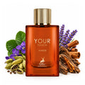Your Touch Amber By Maison Alhambra Eau De Parfum 100ml