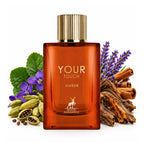 Your Touch Amber By Maison Alhambra Eau De Parfum 100ml