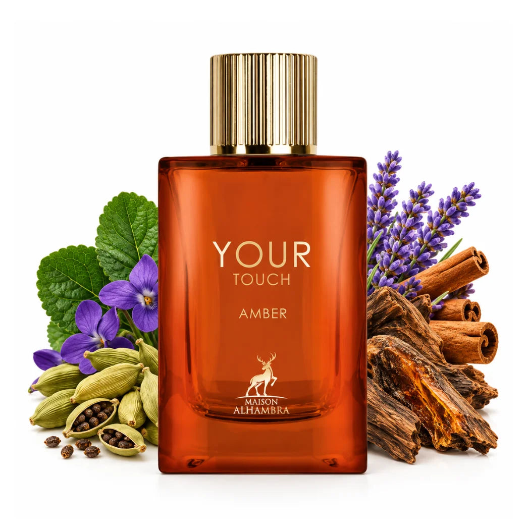 Your Touch Amber By Maison Alhambra Eau De Parfum 100ml