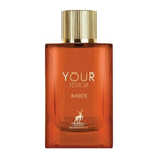 Your Touch Amber By Maison Alhambra Eau De Parfum 100ml