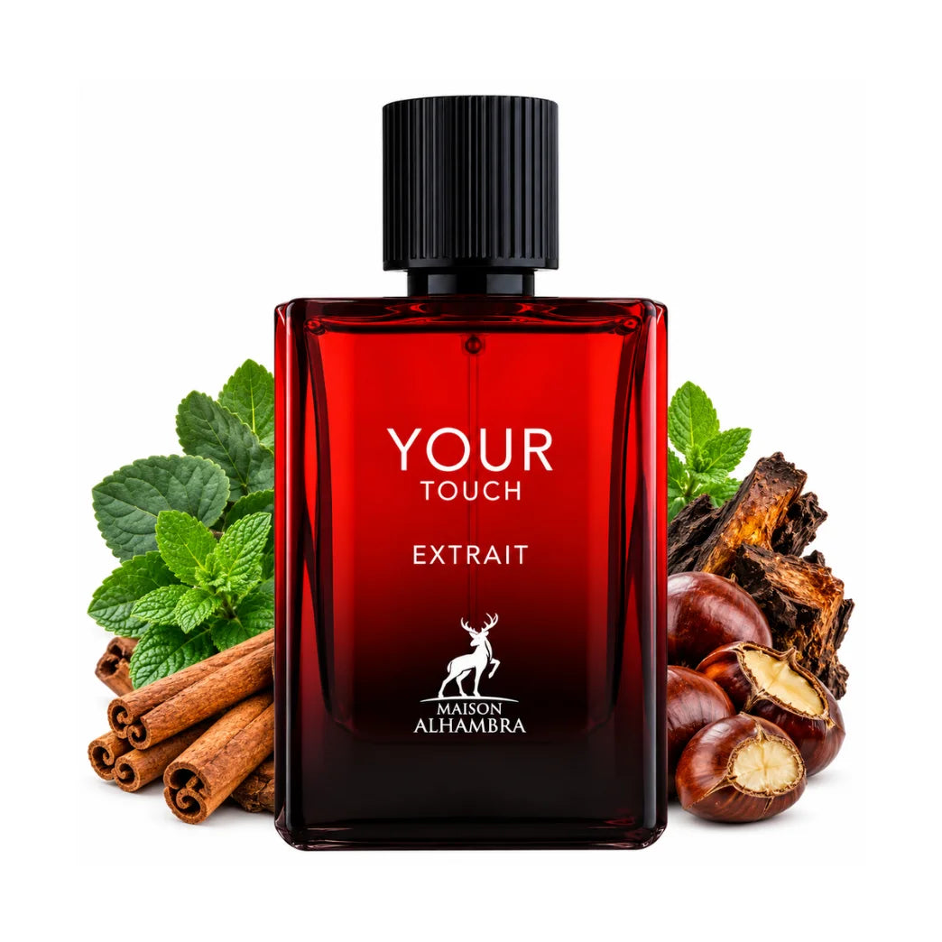 Your Touch Extrait By Maison Alhambra Eau De Parfum 100ml