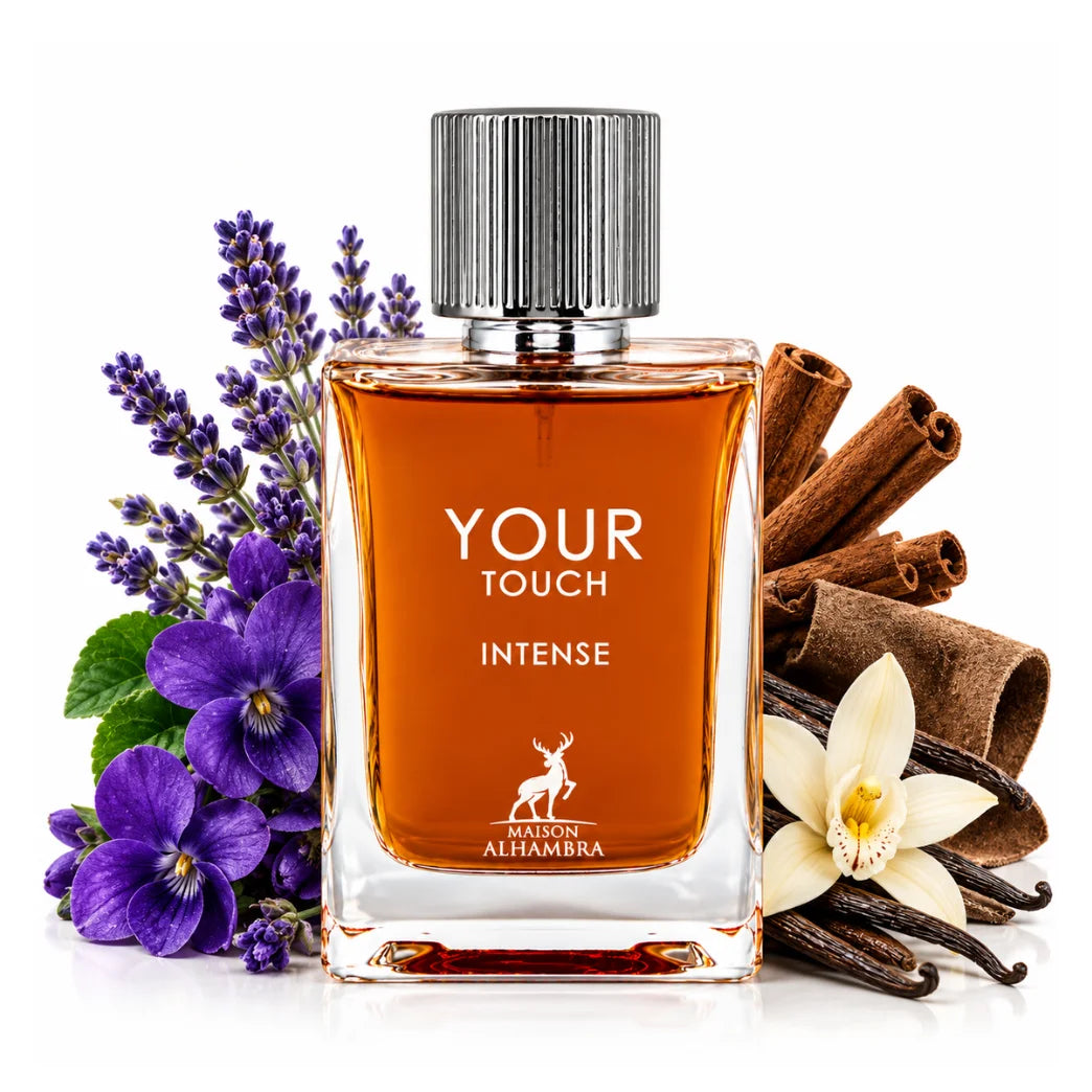Your Touch Intense By Maison Alhambra Eau De Parfum 100ml
