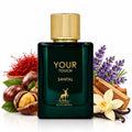 Your Touch Santal By Maison Alhambra Eau De Parfum 100ml