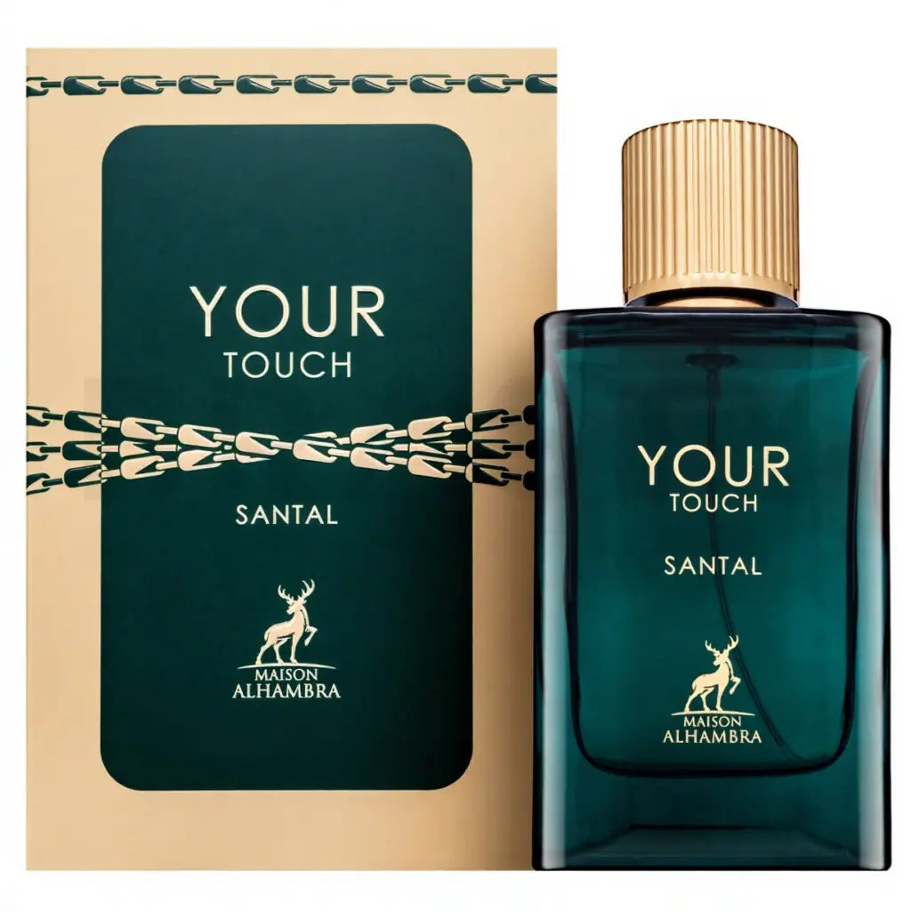 Your Touch Santal By Maison Alhambra Eau De Parfum 100ml