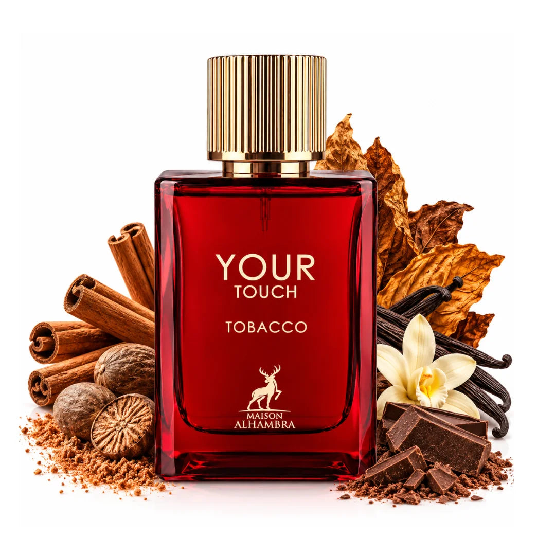 Your Touch Tobacco By Maison Alhambra Eau De Parfum 100ml