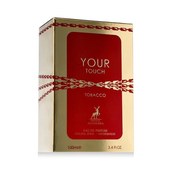 Your Touch Tobacco By Maison Alhambra Eau De Parfum 100ml