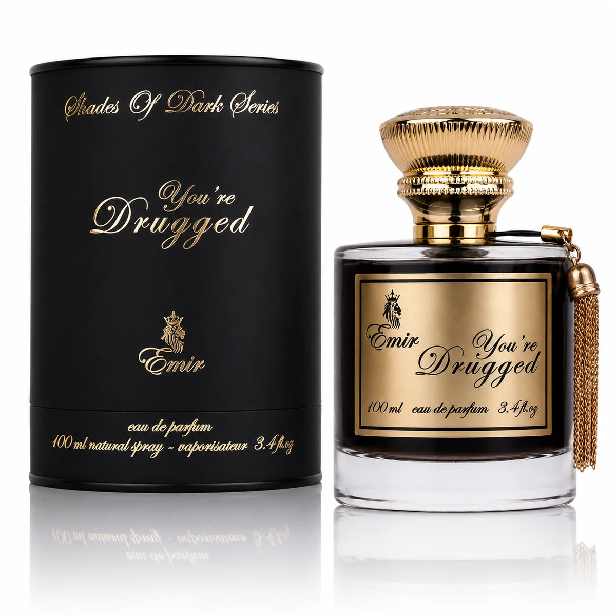 You're Drugged Emir By Paris Corner Eau De Parfum 100ml
