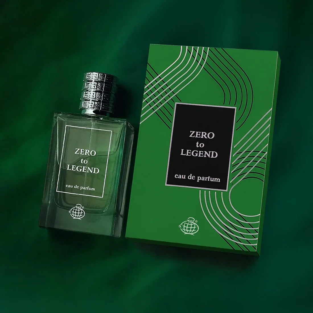 Zero To Legend By Fragrance World Eau De Parfum 100ml